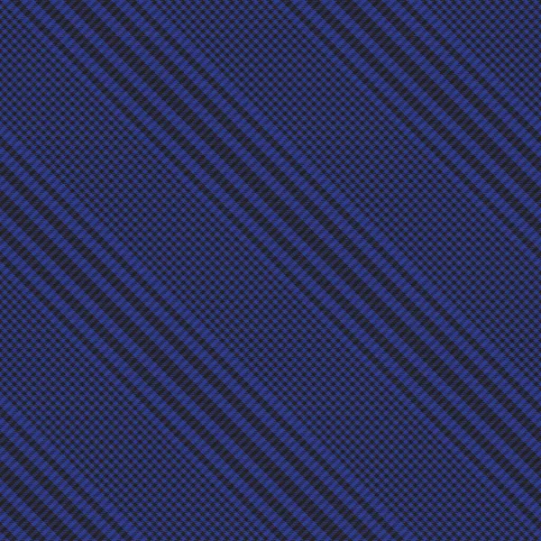 Blue Diagonal Plaid Tartan Textured Seamless Pattern Design Suitable Fashion — Stock Vector