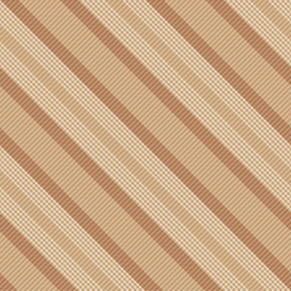 オレンジ Tartan Textureファッションテキスタイルやグラフィックに適したシームレスなパターンデザイン — ストックベクタ