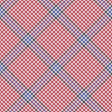 Kırmızı Donanma Çapraz Ekoseli Tartan. Moda tekstil ve grafikleri için uygun kusursuz desen tasarımı.