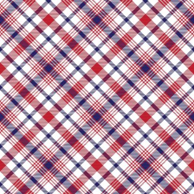 Kırmızı Donanma Çapraz Ekoseli Tartan. Moda tekstil ve grafikleri için uygun kusursuz desen tasarımı.