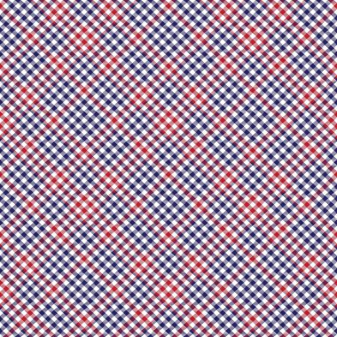 Kırmızı Donanma Çapraz Ekoseli Tartan. Moda tekstil ve grafikleri için uygun kusursuz desen tasarımı.