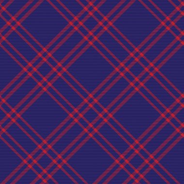 Kırmızı Donanma Çapraz Ekoseli Tartan. Moda tekstil ve grafikleri için uygun kusursuz desen tasarımı.