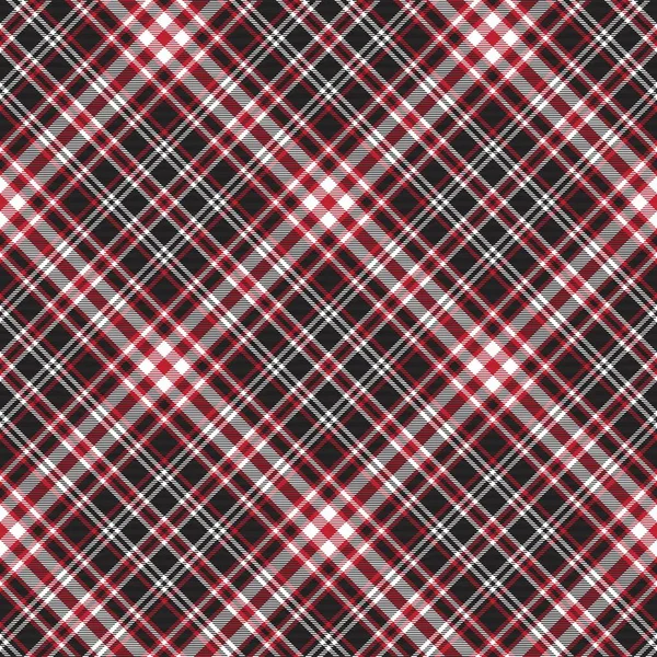 Moda tekstil ve grafikleri için uygun Kırmızı Çapraz Ekose Tartan desenli kusursuz desen tasarımı