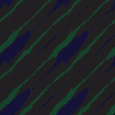 Moda baskıları, ev eşyaları, grafikler, arka planlar için fırça darbesi deseni tasarımı