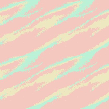 Moda baskıları, ev eşyaları, grafikler, arka planlar için fırça darbesi deseni tasarımı