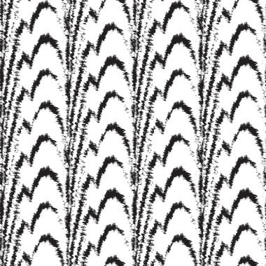 Moda baskıları, ev eşyaları, grafikler, arka planlar için fırça darbesi deseni tasarımı