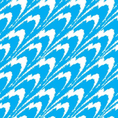 Moda baskıları, ev eşyaları, grafikler, arka planlar için fırça darbesi deseni tasarımı