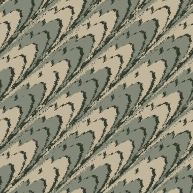 Moda baskıları, ev eşyaları, grafikler, arka planlar için fırça darbesi deseni tasarımı