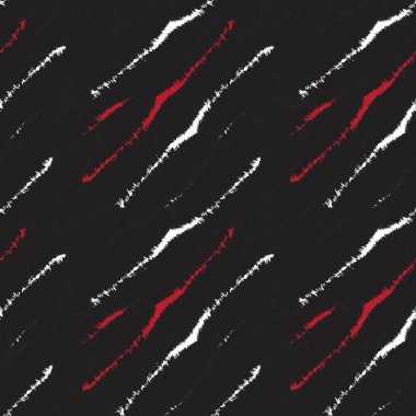 Moda baskıları, ev eşyaları, grafikler, arka planlar için fırça darbesi deseni tasarımı