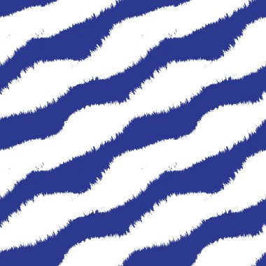 Moda baskıları, ev eşyaları, grafikler, arka planlar için fırça darbesi deseni tasarımı