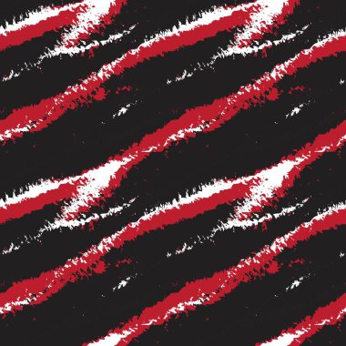 Moda baskıları, ev eşyaları, grafikler, arka planlar için fırça darbesi deseni tasarımı