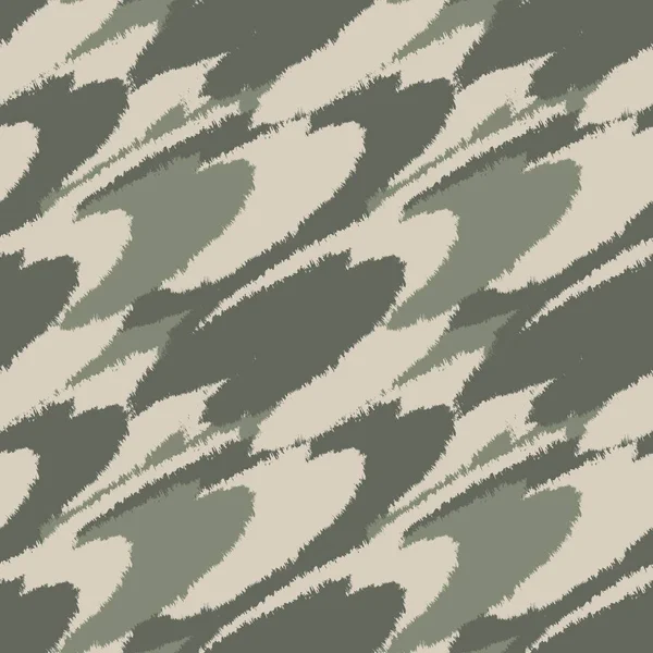 ファッションプリント 家庭用品 グラフィック 背景のためのブラシストローク毛皮のパターンデザイン — ストックベクタ