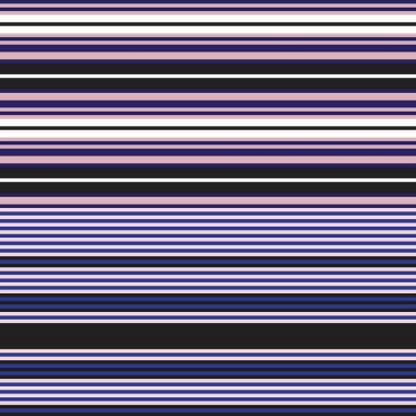 Moda tekstil ve grafikleri için Pembe Donanma Çift çizgili kusursuz desen tasarımı