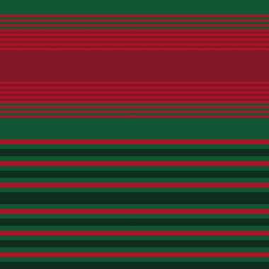 Moda tekstil ve grafikleri için çift çizgili Noel deseni tasarımı