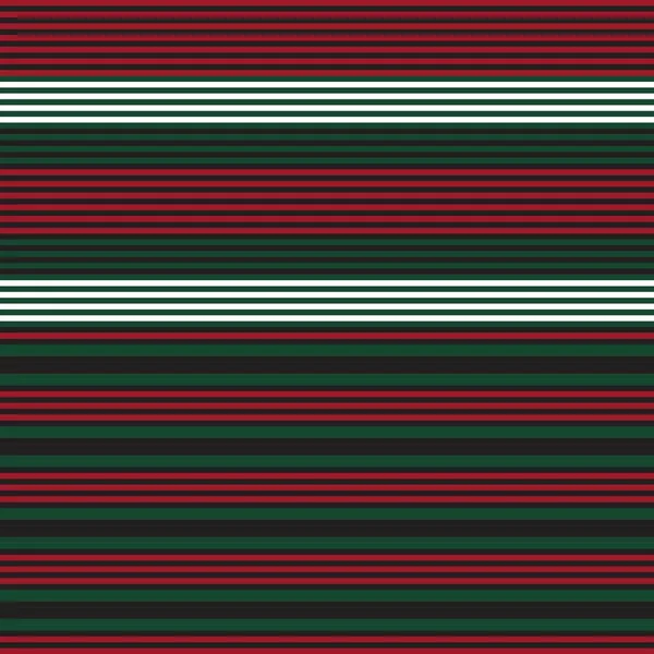 Різдвяний Двосмуговий Безшовний Візерунок Модного Текстилю Графіки — стоковий вектор