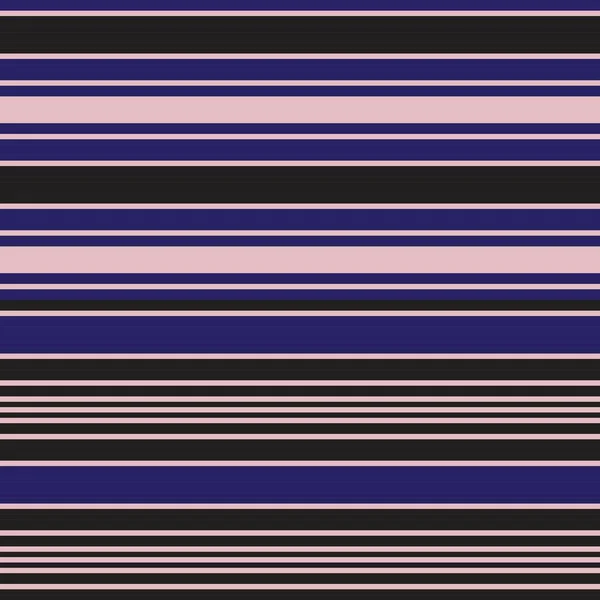 Pink Navy Dubbelrandig Sömlös Mönsterdesign För Modetextilier Och Grafik — Stock vektor