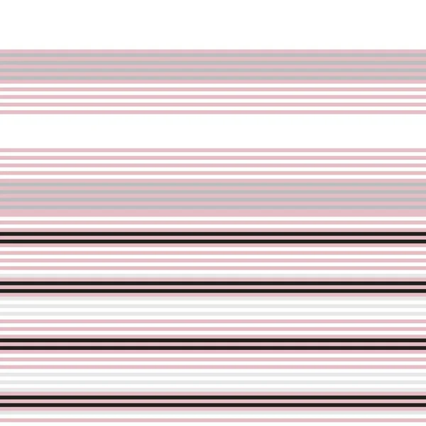Pink Double Gestreiftes Nahtloses Muster Für Modetextilien Und Grafiken — Stockvektor