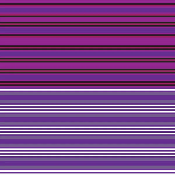 Purple Double Gestreepte Naadloze Patroon Ontwerp Voor Mode Textiel Graphics — Stockvector
