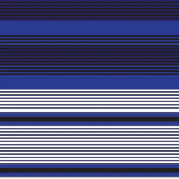 Синій Подвійний Смугастий Безшовний Візерунок Модного Текстилю Графіки — стоковий вектор