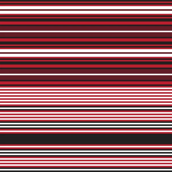 Red Double Striped Seamless Pattern Design Fashion Textiles Graphics — Stock Vector