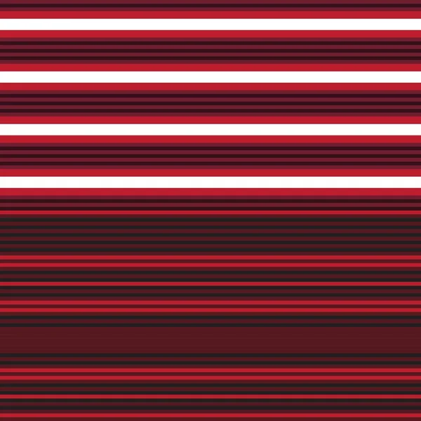 Red Double Gestreiftes Nahtloses Muster Für Modetextilien Und Grafiken — Stockvektor