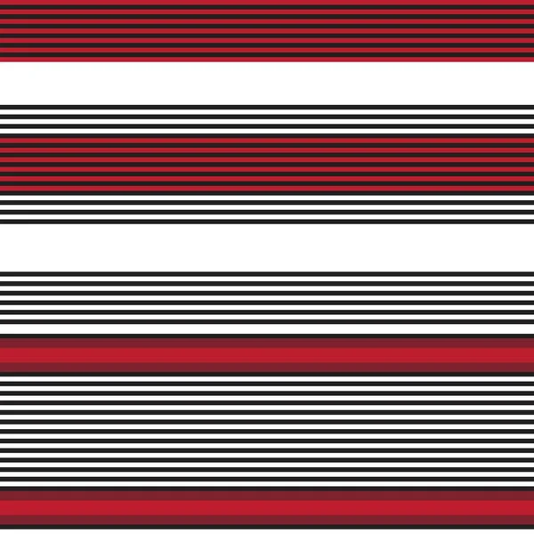 Red Double Striped Seamless Pattern Design Fashion Textiles Graphics — Stock Vector