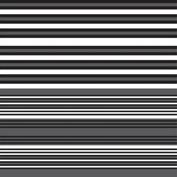 Black White Double Striped Seamless Pattern Design Fashion Textiles Graphics — Stock Vector