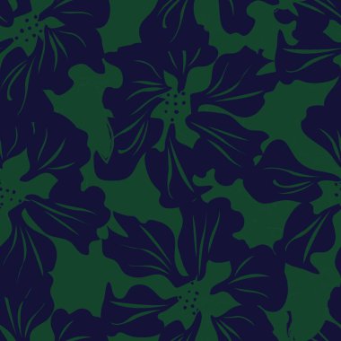 Moda tekstil, grafik, arka plan ve el sanatları için çiçeksiz desen tasarımı