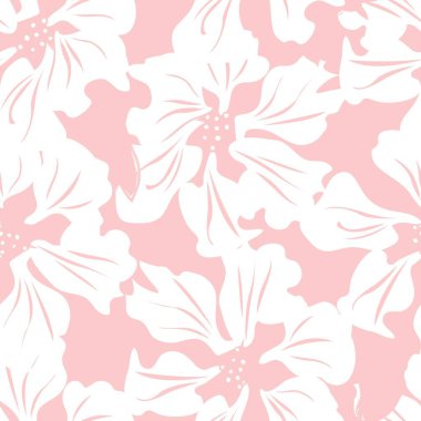 Moda tekstil, grafik, arka plan ve el sanatları için çiçeksiz desen tasarımı