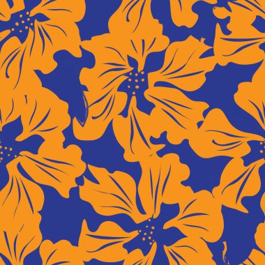 Moda tekstil, grafik, arka plan ve el sanatları için çiçeksiz desen tasarımı