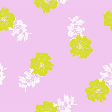 Moda tekstil, grafik, arka plan ve el sanatları için çiçeksiz desen tasarımı