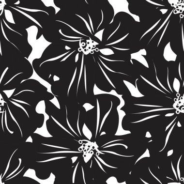 Moda tekstil, grafik, arka plan ve el sanatları için çiçeksiz desen tasarımı