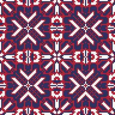 Moda tekstil, örgü ve grafikleri için Noel panayırı desen tasarımı