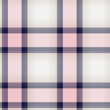 Tarafsız Renk Ombre Ekoseli Moda tekstil ve grafikleri için kusursuz desen