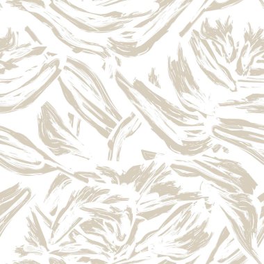 Moda tekstil, grafik, arka plan ve el sanatları için soyut Rose Nötr Renk Çiçeksiz desen tasarımı