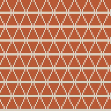 Tarafsız Renk Argyle adası örgü, moda tekstili, grafikler için kusursuz desen tasarımı