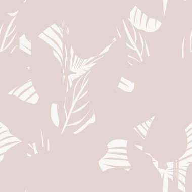 Abstract Floral seamless pattern design for fashion textiles, graphics, backgrounds and crafts