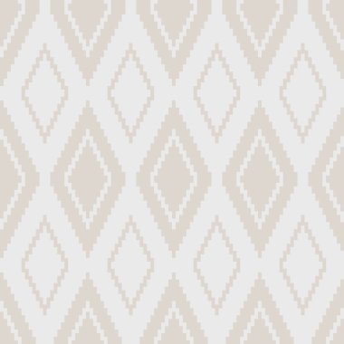 Bej Argyle örgü, örgü, moda tekstili, grafikler için kusursuz desen tasarımı