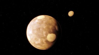 Görüntü harika Jüpiter'in