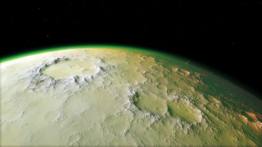 Ayın yordam oluşturulan görüntü