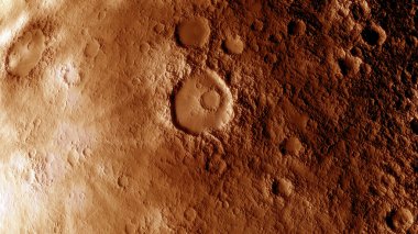 Mars'ın yordam oluşturulan görüntü
