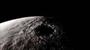 Görüntü muhteşem gezegen