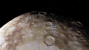 Mars'ın yordam oluşturulan görüntü