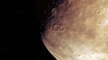 Mars'ın yordam oluşturulan görüntü