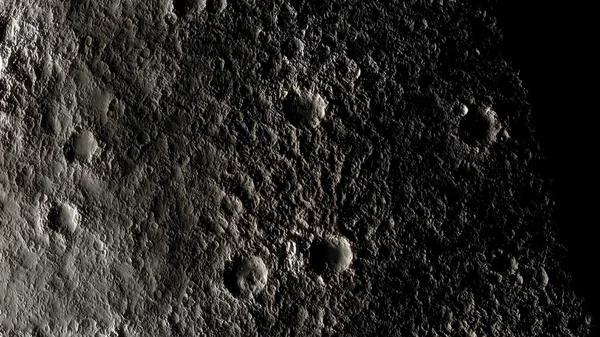 Изображение Луны, сгенерированное методом последовательной генерации — стоковое фото