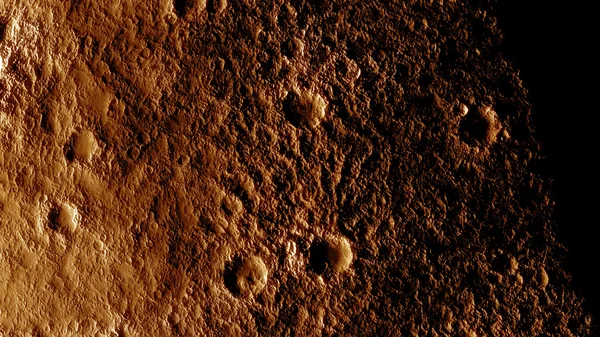 Procedural generated image of Mars — Stock Photo, Image