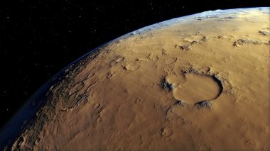 Görüntü muhteşem gezegen