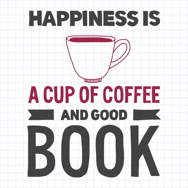 Lettrage Avec Citation Sur Le Cafe Image Vectorielle Helen F C