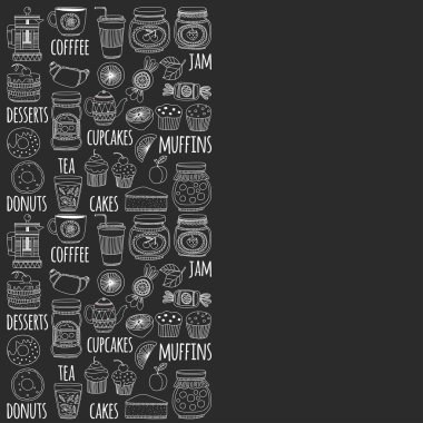 Şekerleme ya da kahve dükkanı için görüntüleri