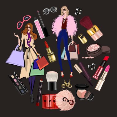 El çekilmiş görüntüleri kozmetik ve parfüm